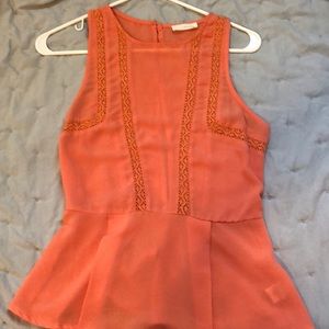 Coral top size S